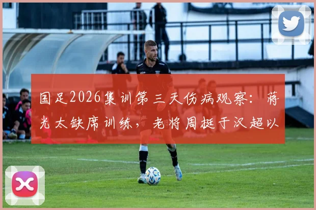 国足2026集训第三天伤病观察：蒋光太缺席训练，老将周挺于汉超以助教身份带队陪练详情