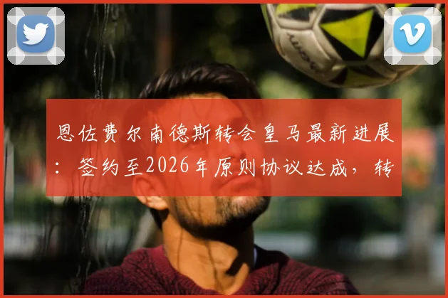 恩佐费尔南德斯转会皇马最新进展：签约至2026年原则协议达成，转会费与薪资成焦点